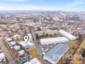 Prodej skladu, Havlíčkův Brod, Čechova, 819 m2