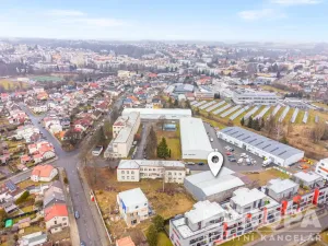 Prodej skladu, Havlíčkův Brod, Čechova, 819 m2