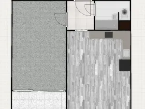 Pronájem bytu 2+kk, Česká Lípa, Hradecká, 40 m2