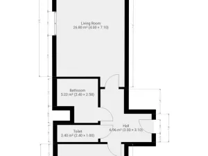 Pronájem bytu 2+kk, Praha - Vysočany, Strnadových, 59 m2