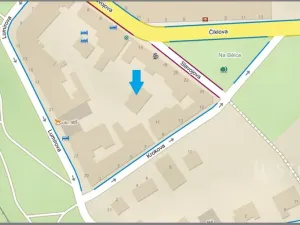 Pronájem bytu 2+kk, Praha - Nusle, Krokova, 40 m2