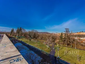 Pronájem bytu 2+kk, Praha - Nusle, Krokova, 40 m2