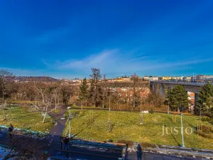 Pronájem bytu 2+kk, Praha - Nusle, Krokova, 40 m2