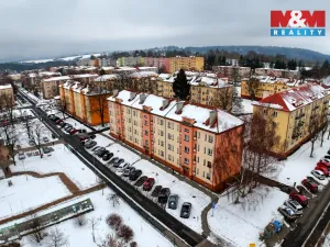 Prodej bytu 2+1, Ostrov, Myslbekova, 63 m2