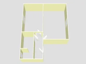 Prodej bytu 1+1, Jirkov, Pionýrů, 36 m2