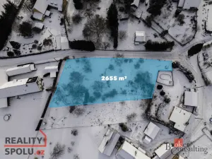 Prodej pozemku pro bydlení, Kuks - Kašov, 2655 m2