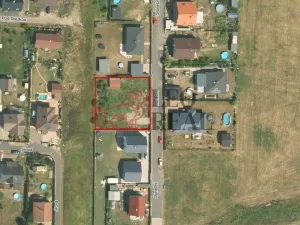Prodej pozemku pro bydlení, Otvice, Sluneční, 1120 m2