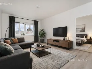 Pronájem bytu 2+kk, Praha, Biskupcova, 48 m2