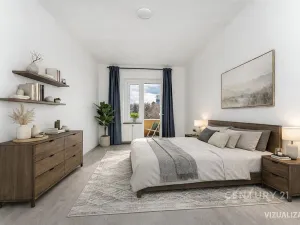 Pronájem bytu 2+kk, Praha, Biskupcova, 48 m2