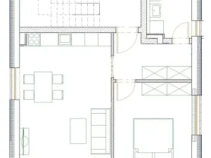 Pronájem bytu 2+kk, Říčany, Přemyslova, 52 m2