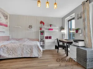 Prodej bytu 1+kk, Praha - Hostavice, Hrabovská, 45 m2