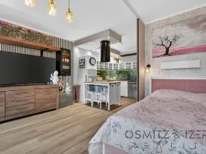 Prodej bytu 1+kk, Praha - Hostavice, Hrabovská, 70 m2