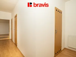 Pronájem bytu 2+kk, Brno, Kovařovicova, 61 m2