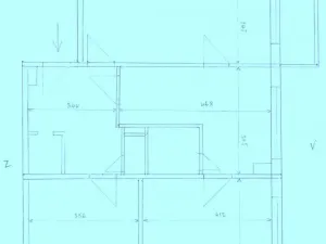 Prodej bytu 3+1, Valašské Meziříčí, U Vodojemu, 75 m2