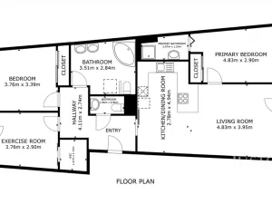 Prodej bytu 4+kk, Praha, Švejcarovo náměstí, 98 m2