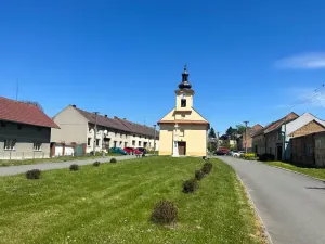 Prodej pozemku pro bydlení, Zábeštní Lhota, 852 m2