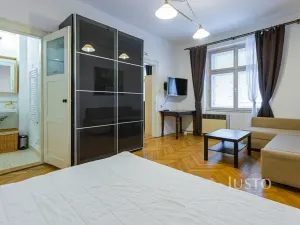 Pronájem bytu 2+kk, Praha - Nusle, Krokova, 40 m2