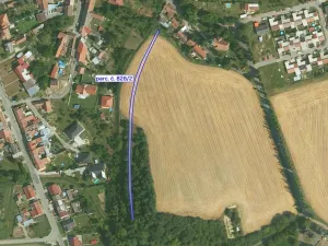 Prodej pozemku pro bydlení, Křižanovice, 762 m2