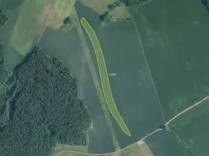 Prodej pole, Lažany, 9706 m2