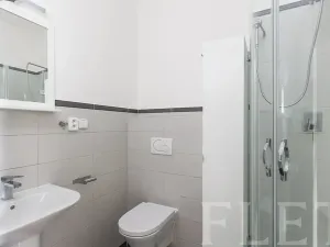 Pronájem bytu 1+1, Praha - Holešovice, Kamenická, 40 m2