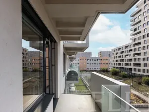 Pronájem bytu 1+kk, Praha - Vysočany, Fafkových, 37 m2