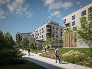 Prodej bytu 2+kk, Praha - Hlubočepy, Silurská, 53 m2