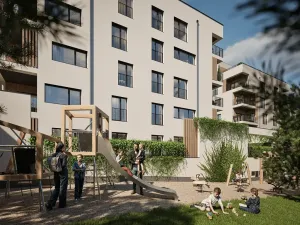 Prodej bytu 2+kk, Praha - Hlubočepy, Silurská, 55 m2