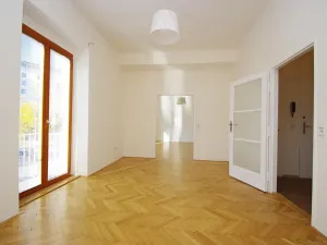 Pronájem bytu 3+1, Praha - Vršovice, Volyňská, 91 m2