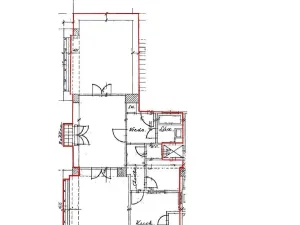 Pronájem bytu 3+1, Praha - Vršovice, Volyňská, 91 m2