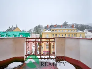 Prodej bytu 4+1, Mariánské Lázně, Hlavní třída, 160 m2