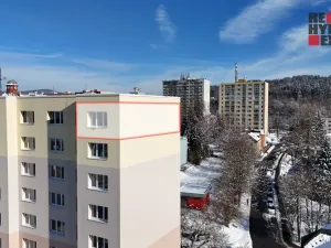 Prodej bytu 2+kk, Jablonec nad Nisou, Skelná, 42 m2