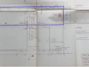 Pronájem skladu, Brno, Blatného, 106 m2