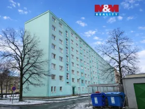 Prodej bytu 2+1, Kadaň, Chomutovská, 54 m2