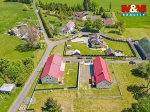 Prodej rodinného domu, Teplá - Klášter, Šafářské Domky, 390 m2