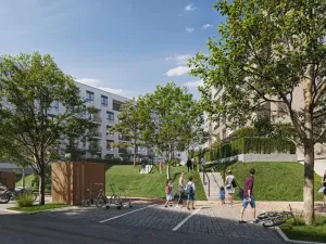 Prodej bytu 1+kk, Praha - Ruzyně, Stočesova, 33 m2