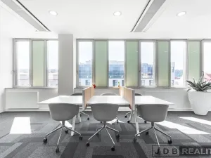 Pronájem kanceláře, Praha - Karlín, Rohanské nábřeží, 25 m2