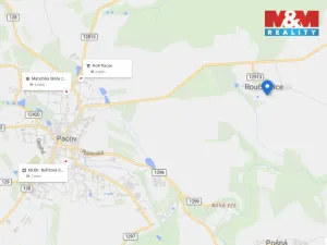 Prodej bytu 4+1, Pacov - Roučkovice, 80 m2