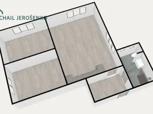 Prodej bytu 3+kk, Nučice, 74 m2