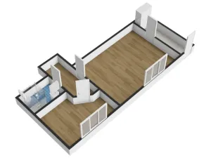 Pronájem bytu 1+1, Mladá Boleslav - Mladá Boleslav II, Olbrachtova, 51 m2