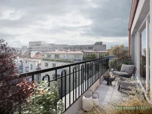 Prodej bytu 2+kk, Praha - Holešovice, Heřmanova, 50 m2