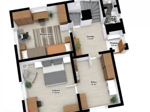 Prodej rodinného domu, Liberec, 225 m2