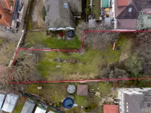 Prodej pozemku pro bydlení, Praha - Radotín, 737 m2