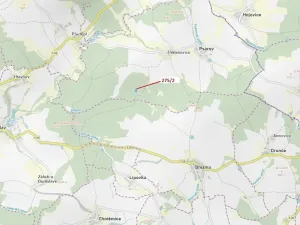 Dražba lesa, Psárov, 4568 m2