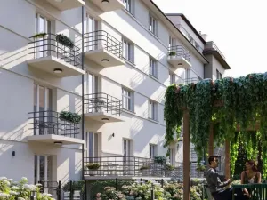 Prodej bytu 1+kk, Praha - Braník, Ke Krči, 22 m2