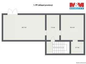 Prodej rodinného domu, Cheb, Kostelní náměstí, 148 m2