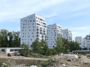 Pronájem bytu 1+kk, Praha - Vysočany, Pod Harfou, 40 m2