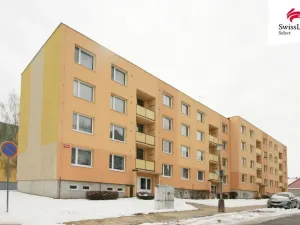 Pronájem bytu 2+1, Třešť, Fialková, 52 m2