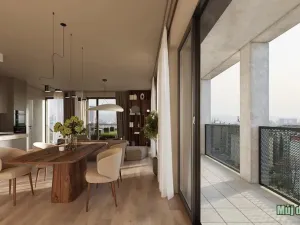 Prodej bytu 3+kk, Praha - Vršovice, Litevská, 92 m2