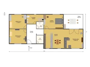 Prodej rodinného domu, Neveklov - Nebřich, 116 m2