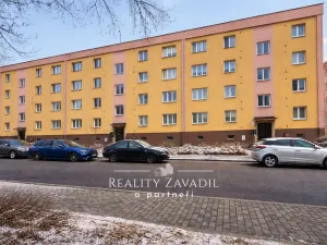 Prodej bytu 2+1, Karviná, Dačického, 57 m2